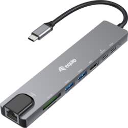 HUB USB Equip Equip Adapter USB-C