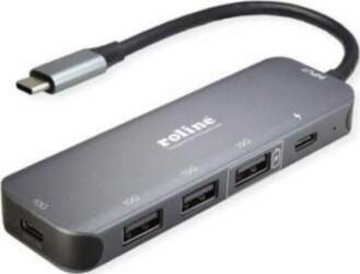 HUB USB Roline Hub USB 3