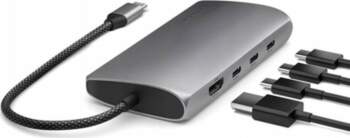 HUB USB Satechi Adapter USB-C Multiport