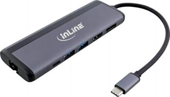 InLine InLine® 8-in-1 USB-C Multihub Dockingstation