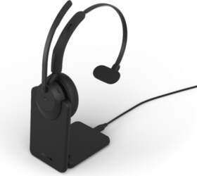 Jabra Evolve3 45 MS Mono black