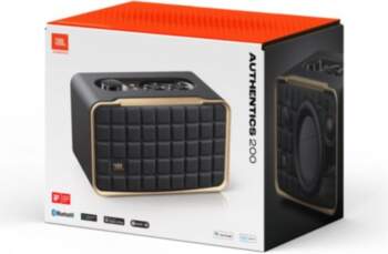 JBL Authentics 200 Bluetooth Speaker Black/