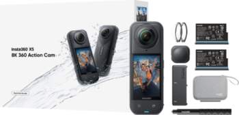 Kamera Insta360 X5 Essentials Bundle czarny