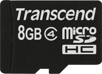 Karta Transcend MicroSDHC 8 GB Class