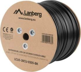Lanberg Cable UTP Cat-5E 305m wire