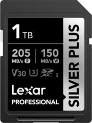 Lexar Memory card PROFESSIONAL SILVER PLUS
