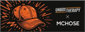 MCHOSE x Unbox Therapy Mouse Pad