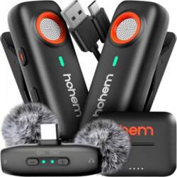 Microphone Hohem (2TX + 1RX +Charging