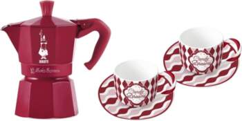 Moka Express 3TZ Coffee Maker Set