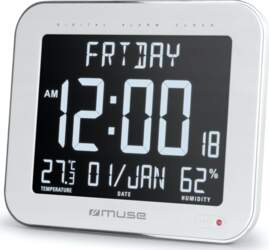 Muse | Wall Clock with Alarm