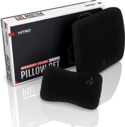 Nitro Concepts Memory Foam Cushion Set