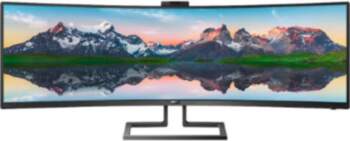 Philips | SuperWide curved LCD display