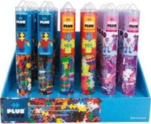 Plus Plus PLUS-PLUS DISPLAY TUBY BASIC/