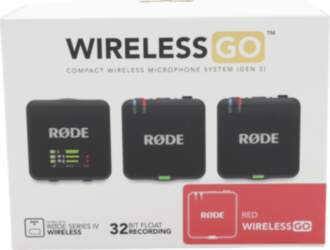 RODE Wireless GO III - Red
