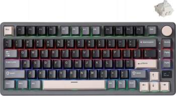 ROYAL KLUDGE M75 Phantom, Cream Switch