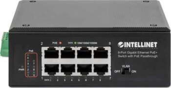 Switch Intellinet Network Solutions Railmount Gigabit