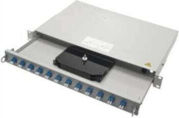 TELEGRTNER TELEGRTNER 19 FO Patch Panel