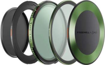 Variable density ND/CPL filter kit Freewell