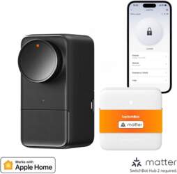 Viedā Slēdzene SwitchBot Lock Pro-Lock Pro