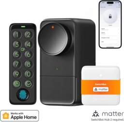 Viedā Slēdzene SwitchBot Lock Pro-Lock Pro