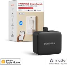 Viedais Slēdzis SwitchBot Bot-Melna / 1