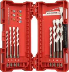 Drillbit multi mat. komplekts 8p