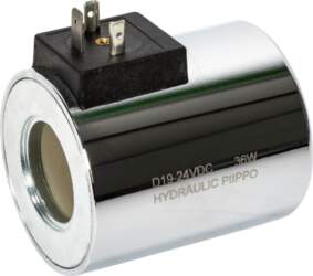 SOLENOĪDS D19-24V APAĻŠ
