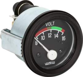 Voltmetrs 8-16 V universāls