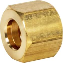 Tailnut 1/4" bsp rh 2 gab