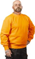 Svīteris s asher fl.orange