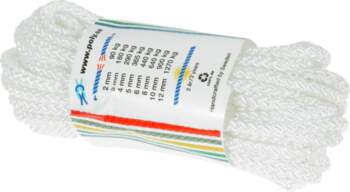 Virve poly-light-8 6mm 10m balts