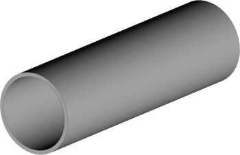 Tērauda apaļā caurule 30×1,5x2000mm
