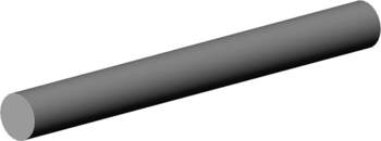 Tērauda apaļais stienis 10x2000mm