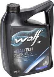 Wolf vitaltech 75w-90 4l api gl-5
