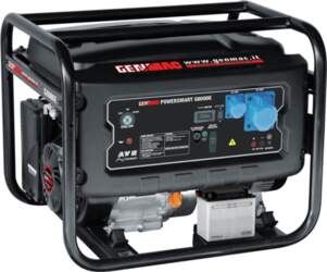 Ģenerators 5,5kw powersmart ats