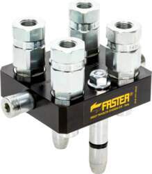 MULTIFASTER MOBILE 4×1/4" BSP 20L