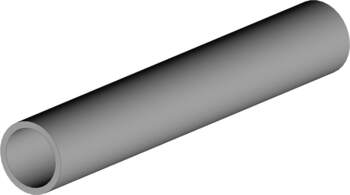 Tērauda apaļā caurule 16×1,5x2000mm
