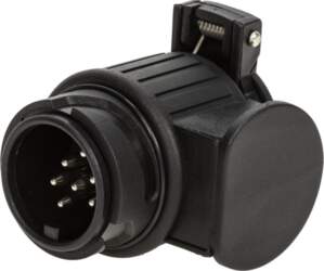 Adapteris auto-13 / piekabe-7 mini ip