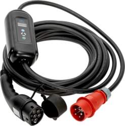 Ev lādētājs eload, cee, 3x16a, 11kw