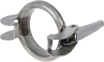 Lock Bauer 133mm melns