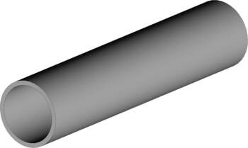 Tērauda apaļā caurule 22×1,5x2000mm