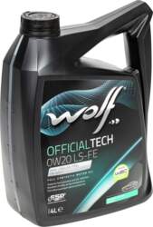 Wolf officialtech 0w-20 ls-fe 4l
