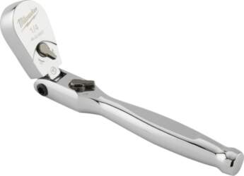 RATCHET DRIVE FLEX HEAD 1/4"