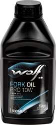 Wolf priekšk eļļa pro 10w 500ml