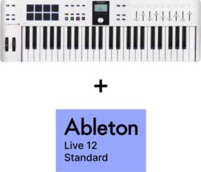 Arturia KeyLab Essential 3 49 White