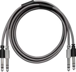 Elektron Twin Balanced Jack Cable, 300