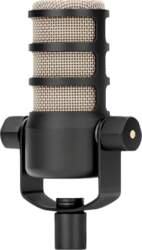 RØDE PodMic Black