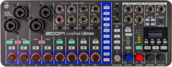 Zoom LiveTrak L6max
