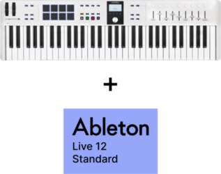 Arturia KeyLab Essential 3 61 White