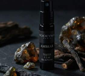 Ambrax Yodeyma testeris, Homme EDP, 1